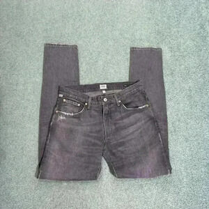 Citizens of‎ Humanity Mens Noah Super Skinny Jeans 33x32 Grey Distressed Premium